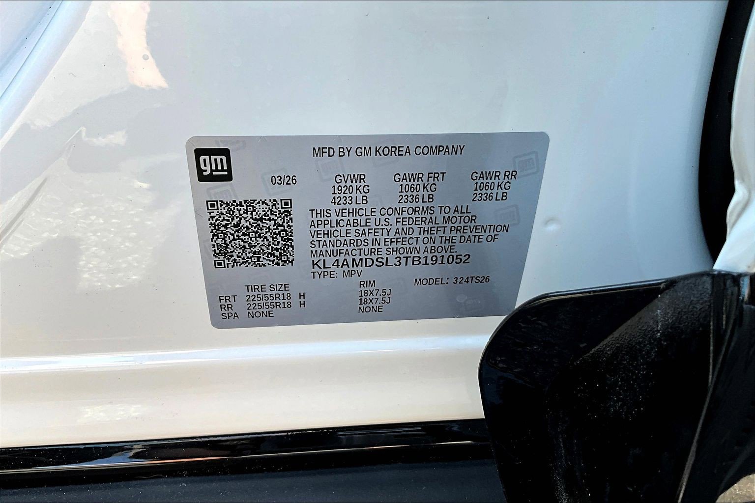 New 2026 Buick Encore GX Sport Touring FWD image 12