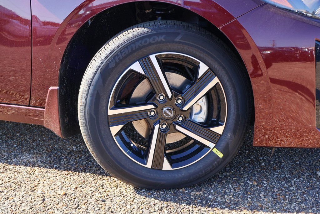 New 2025 Nissan Sentra SV w/ All-Weather Package image 16