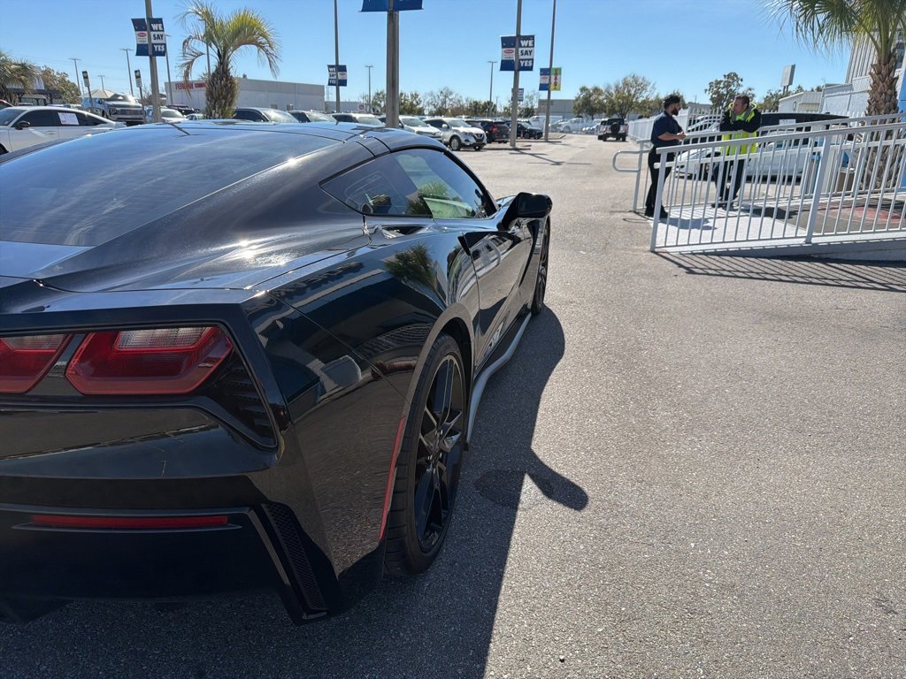 Used 2018 Chevrolet Corvette 1LT w/ Carbon Flash Badge Package image 8