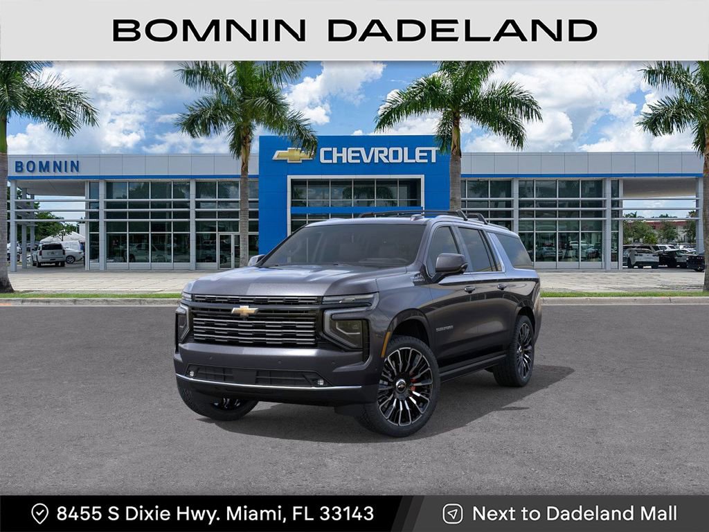 New 2026 Chevrolet Suburban High Country video 1