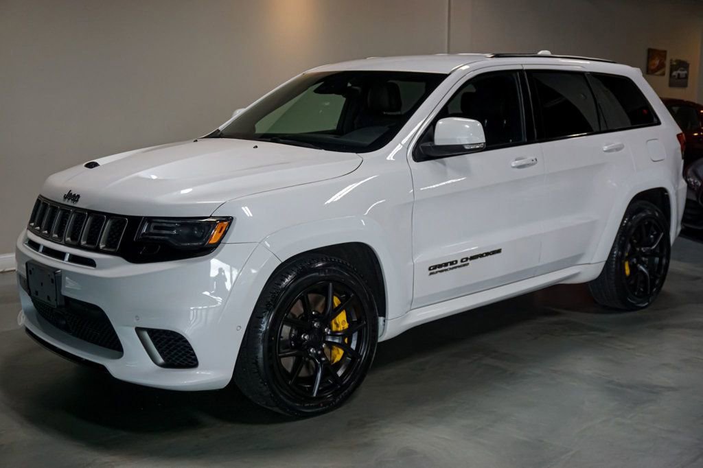 Used 2018 Jeep Grand Cherokee Trackhawk image 5