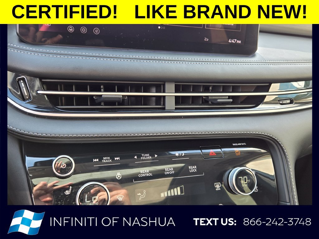 Certified 2026 INFINITI QX60 Luxe w/ Cargo Package AWD/4WD image 25