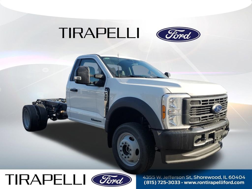 New 2026 Ford F450 XL w/ Snow Plow Prep Package image 6