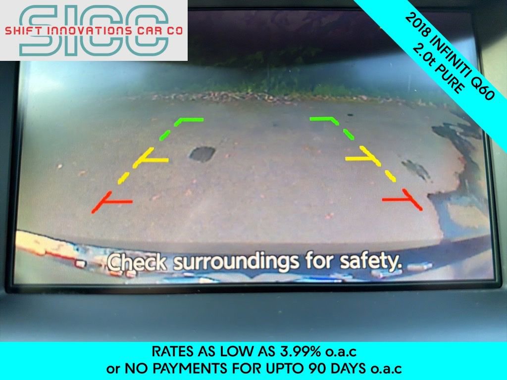 Used 2018 INFINITI Q60 2.0t w/ Moonroof Package RWD image 17