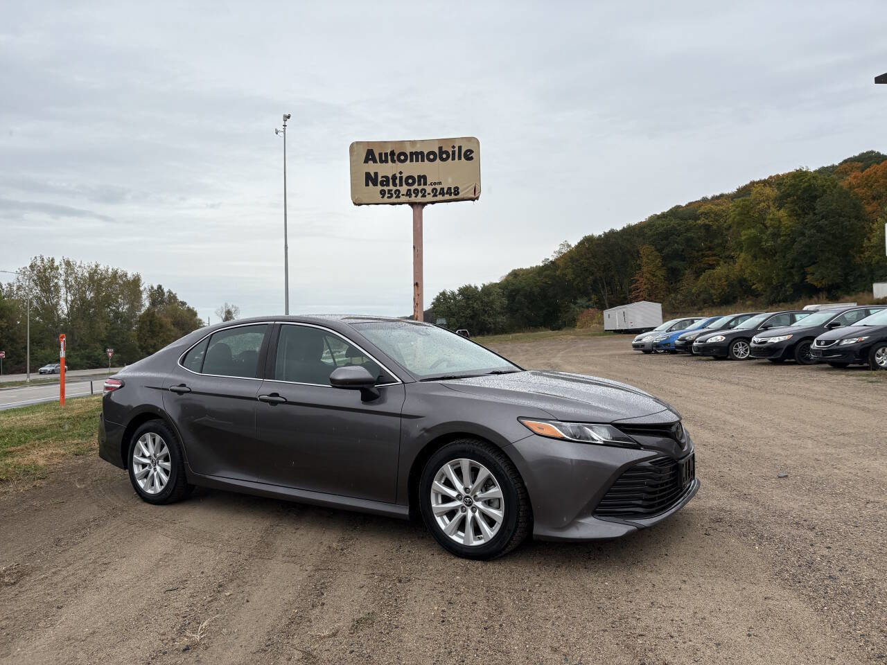 Used 2018 Toyota Camry LE