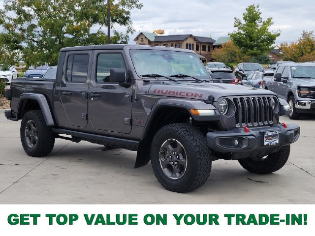 Used 2020 Jeep Gladiator Rubicon