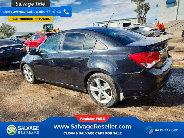 Used 2013 Chevrolet Cruze LT w/ All-Star Edition FWD image 3