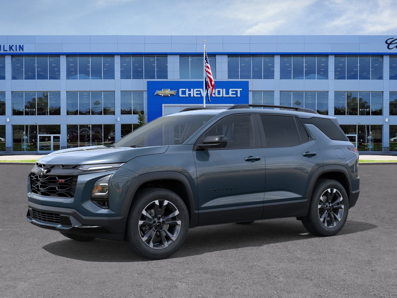 New 2027 Chevrolet Equinox RS w/ Safety and Technology Package AWD/4WD image 2