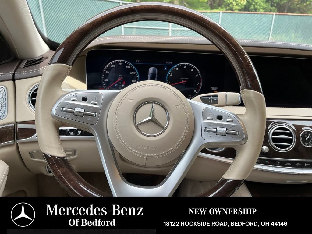 Used 2020 Mercedes-Benz S 560 4MATIC Sedan image 23