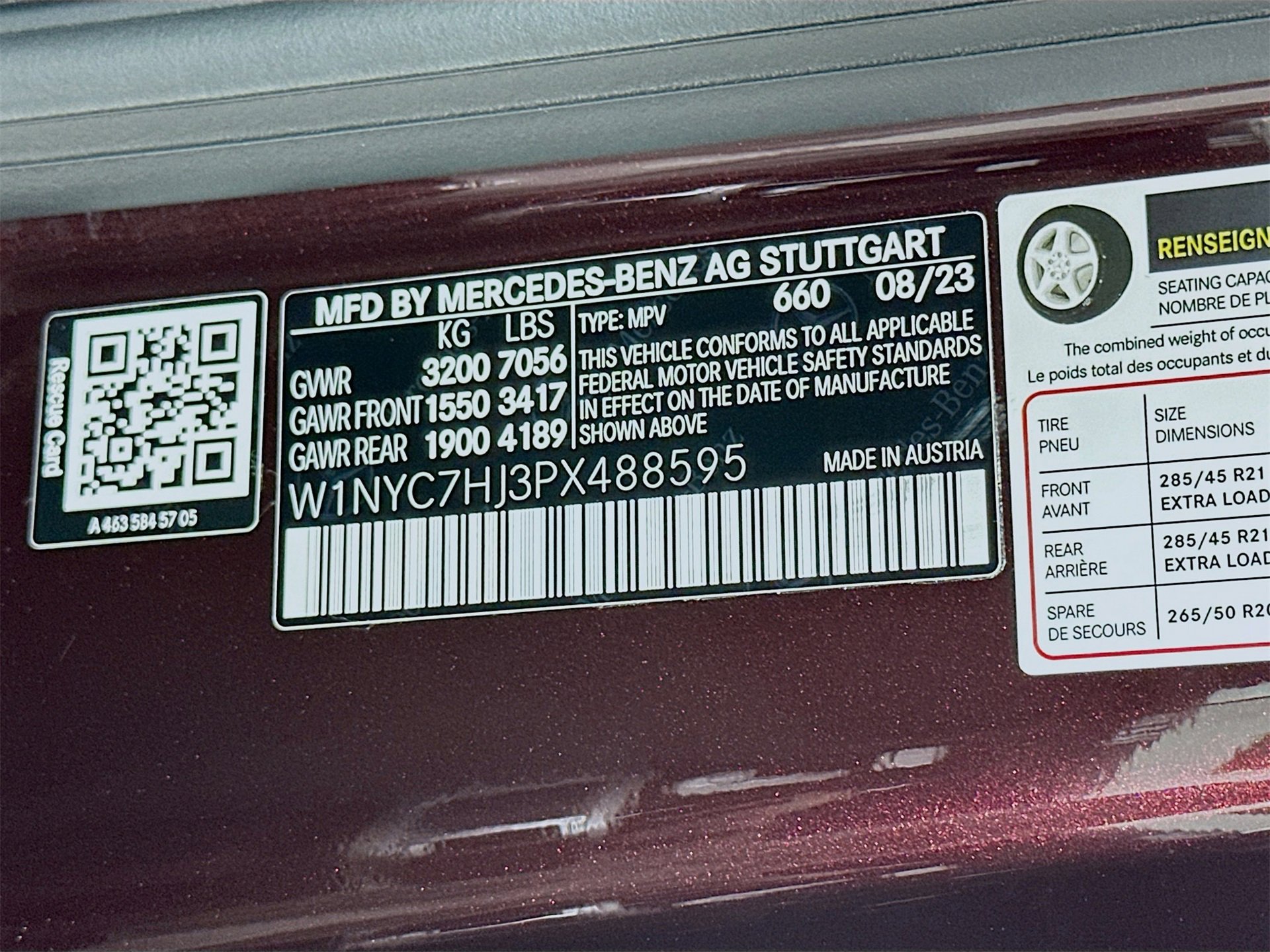 Used 2023 Mercedes-Benz G 63 AMG G 63 AMG image 35