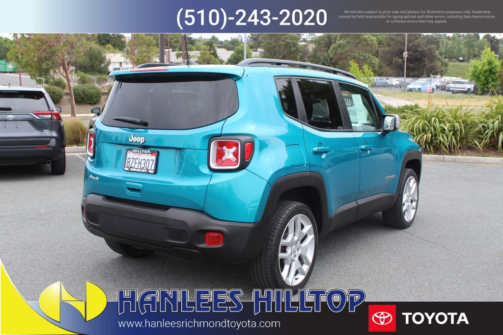 Used 2021 Jeep Renegade Latitude image 7