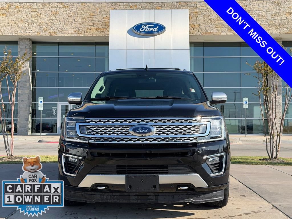 Used 2020 Ford Expedition Max Platinum AWD/4WD image 2