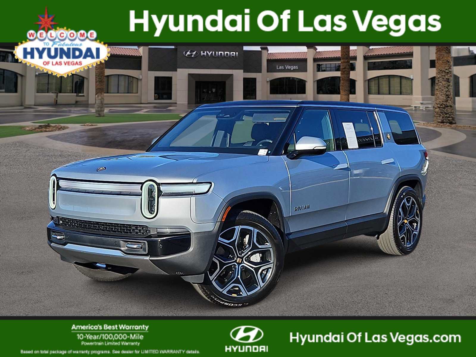Used 2025 Rivian R1S Adventure Dual