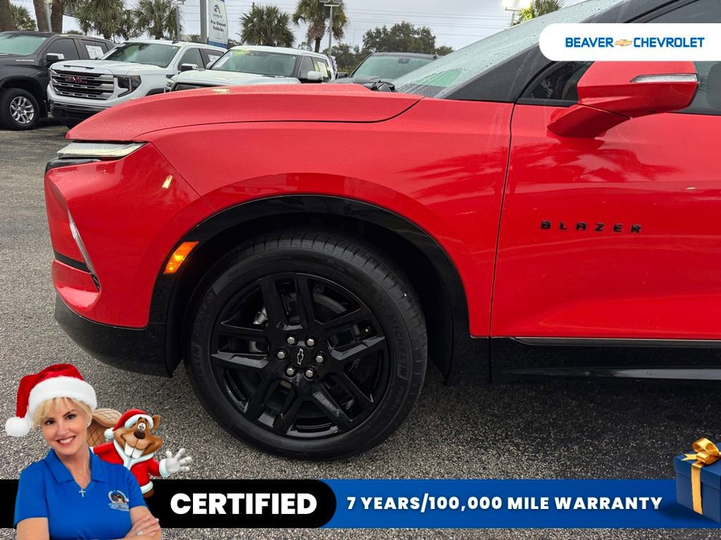 Used 2025 Chevrolet Blazer RS w/ Driver Confidence II Package image 11