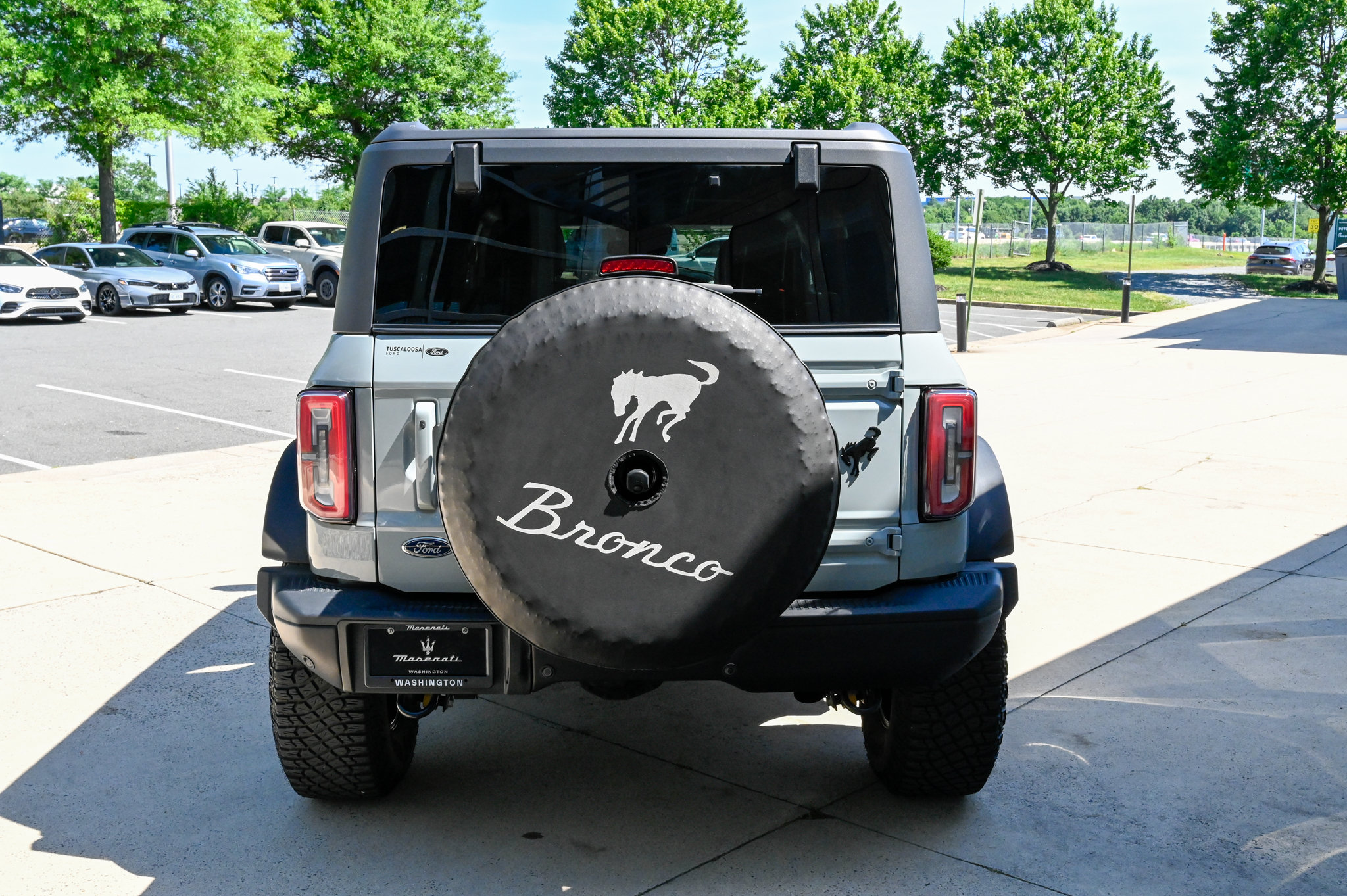 Used 2021 Ford Bronco First Edition AWD/4WD image 6