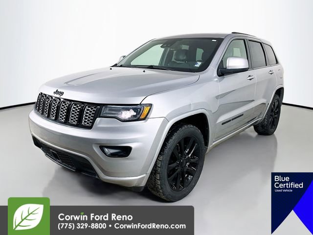 Used 2020 Jeep Grand Cherokee Altitude AWD/4WD image 4