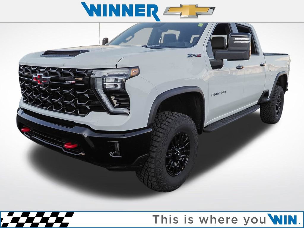 Used 2024 Chevrolet Silverado 2500 ZR2 w/ Technology Package AWD/4WD image 1