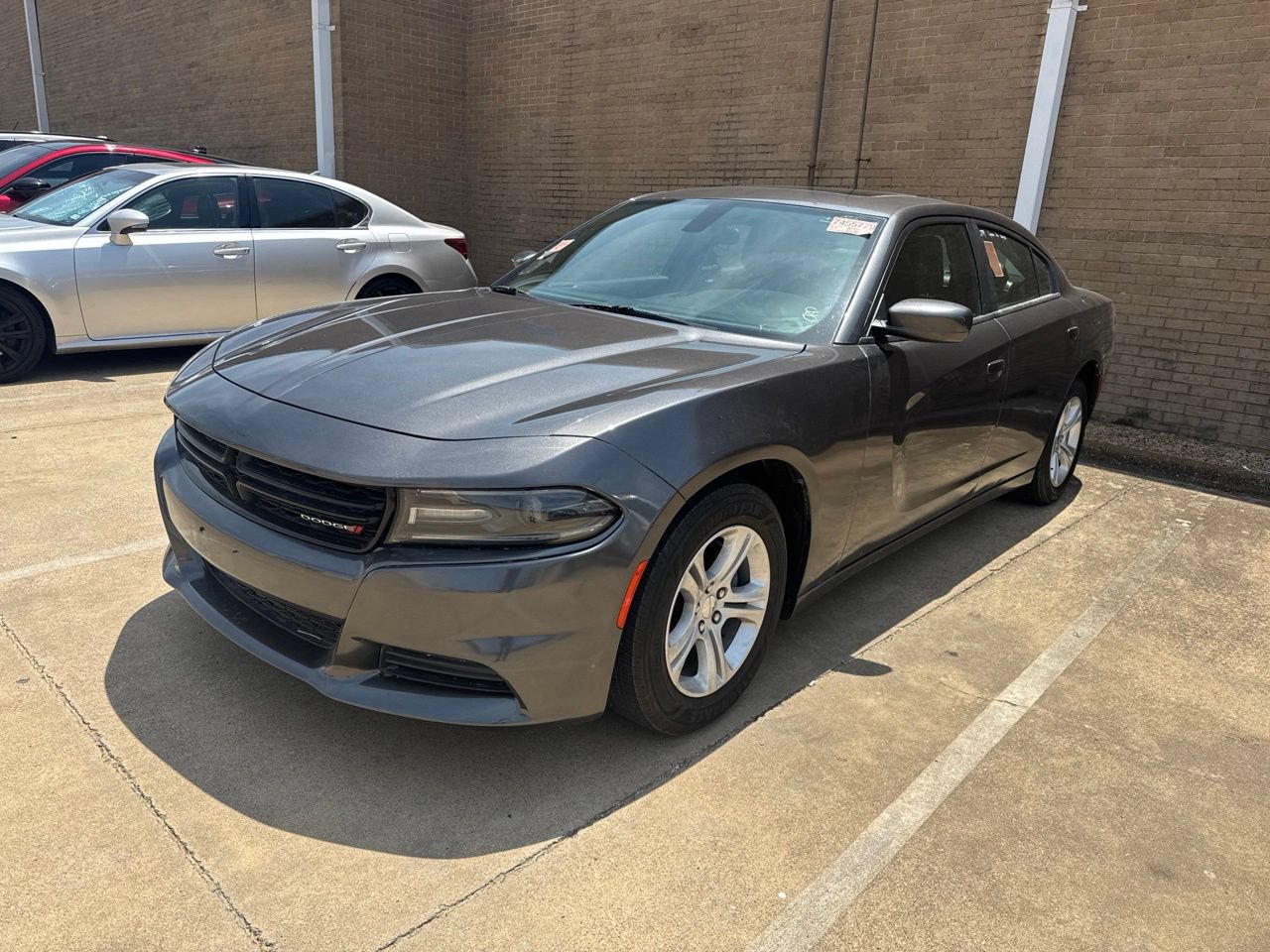 Used 2019 Dodge Charger SXT w/ Leather Interior Group RWD image 1