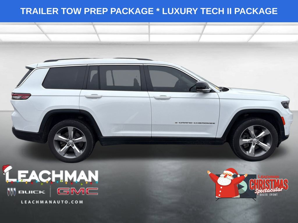 Used 2022 Jeep Grand Cherokee L Limited w/ Luxury Tech Group II image 2