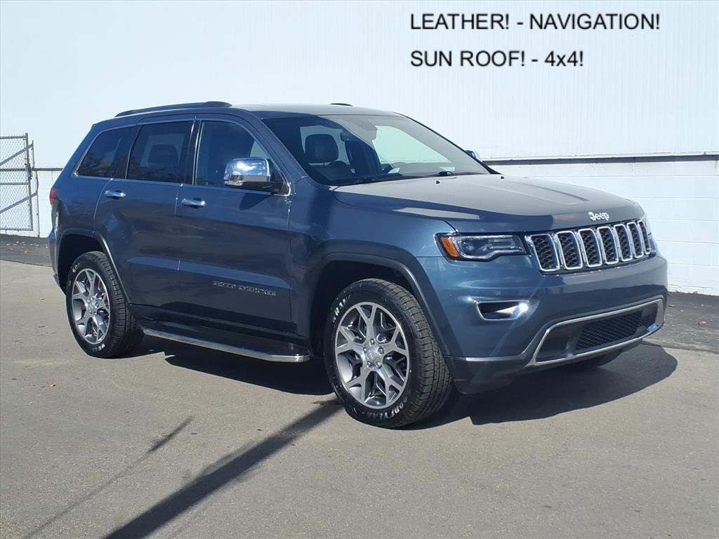 Used 2019 Jeep Grand Cherokee Limited w/ Luxury Group II