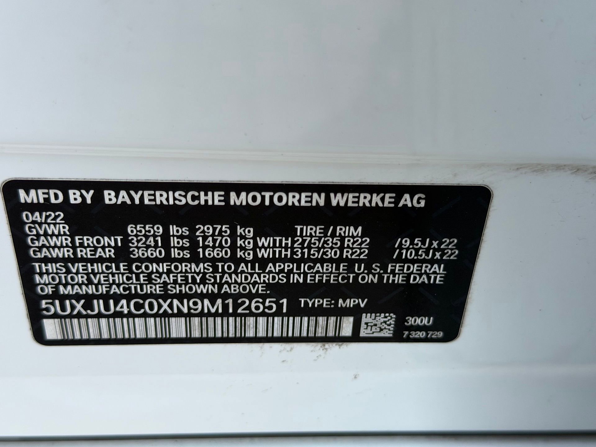 Used 2022 BMW X5 M50i w/ Premium Package image 37