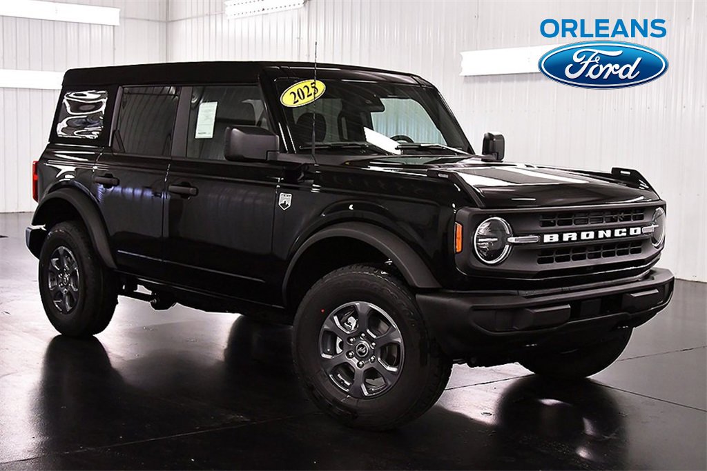 New 2025 Ford Bronco Big Bend