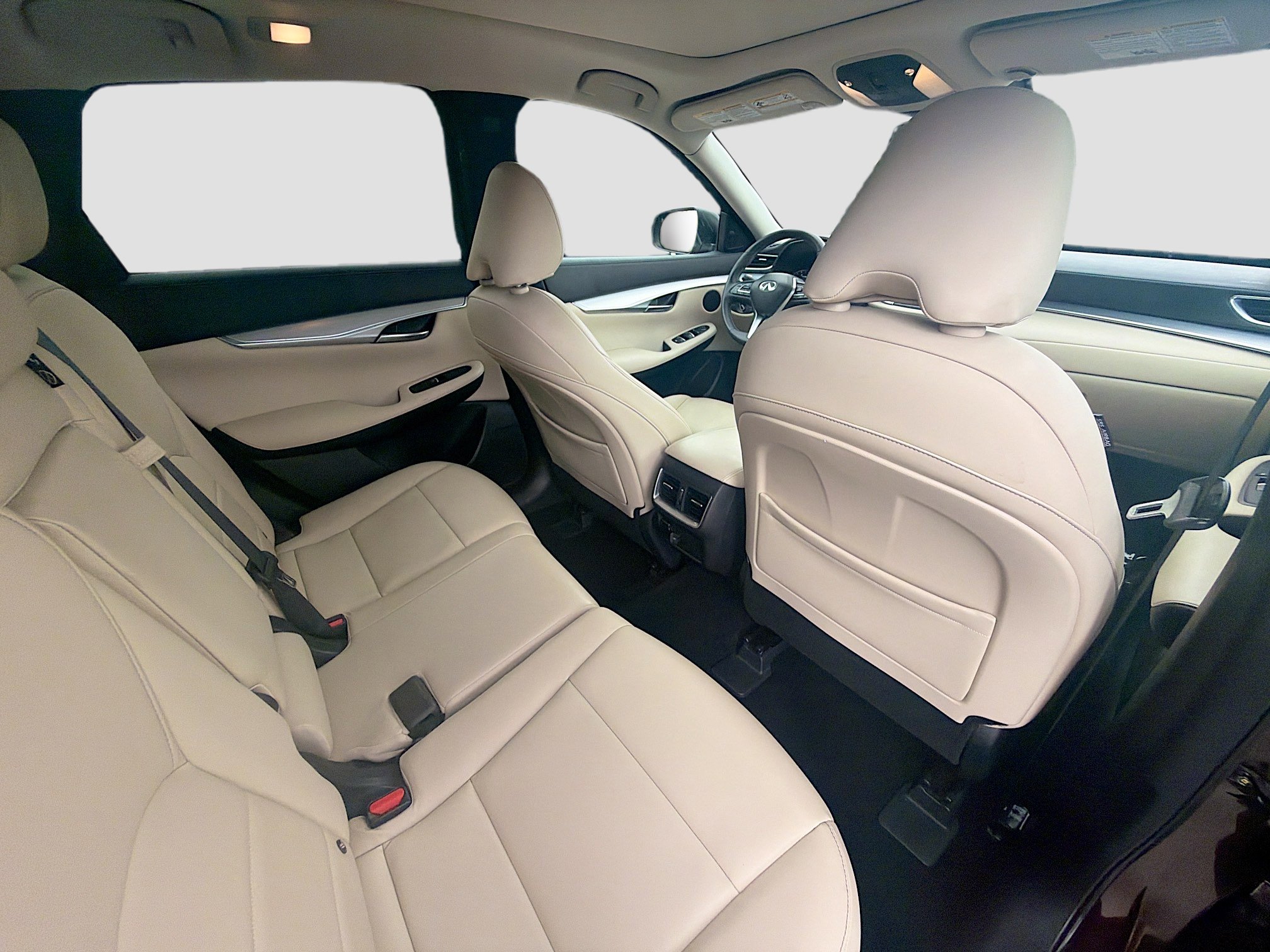 Used 2020 INFINITI QX50 Luxe w/ Navigation Package FWD image 29