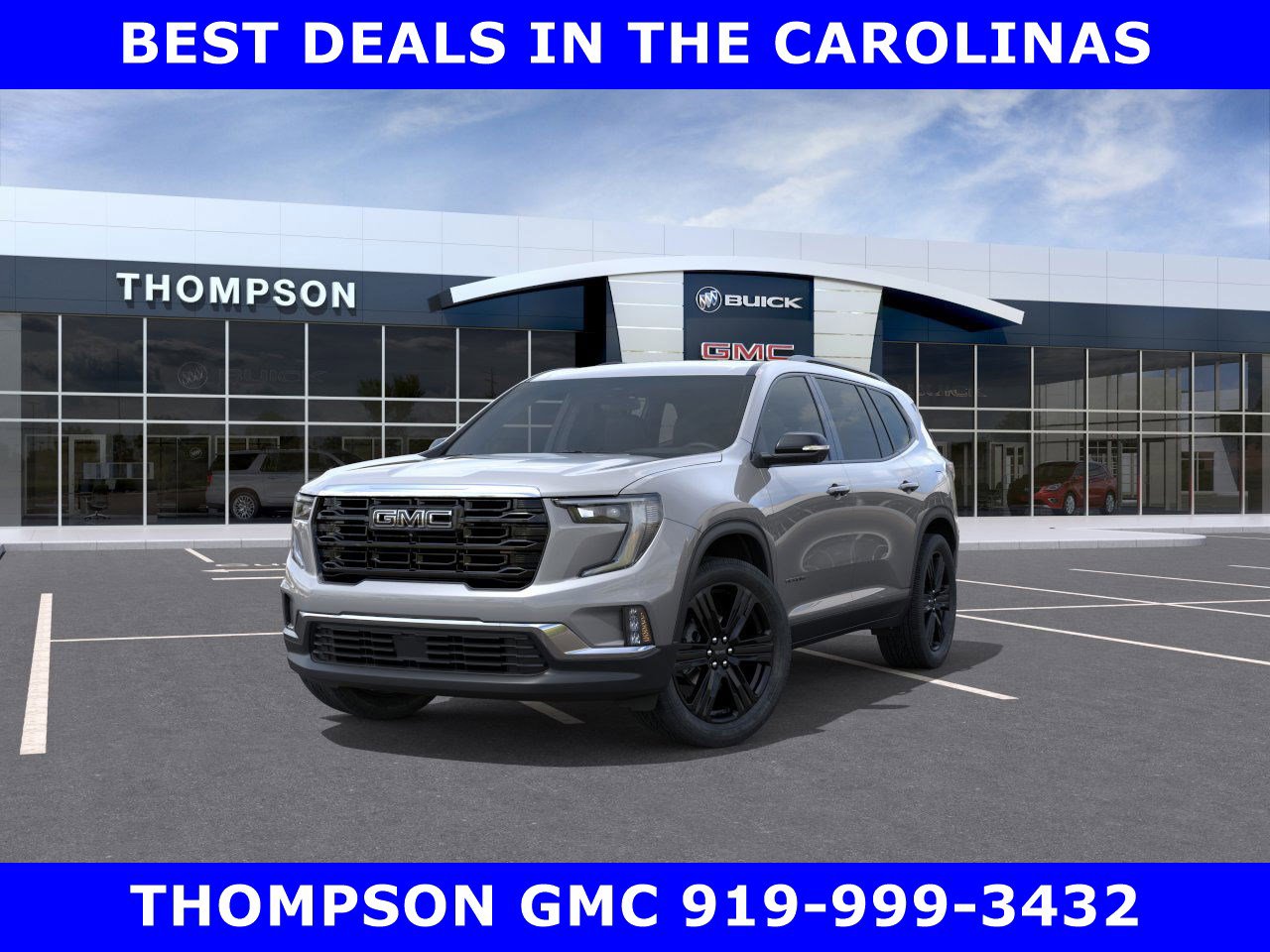 New 2026 GMC Acadia Elevation w/ Black Edition FWD image 8