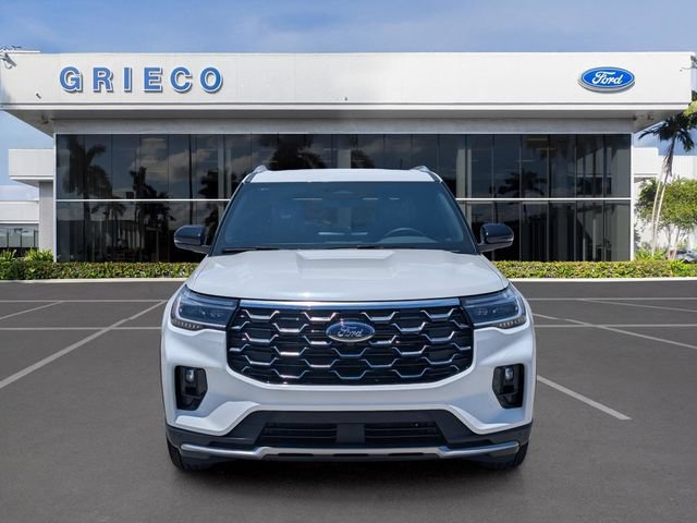New 2026 Ford Explorer Platinum RWD image 2