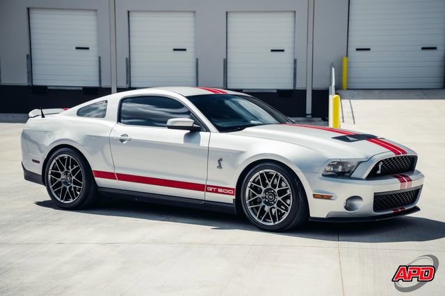 Used 2012 Ford Mustang Shelby GT500 w/ SVT Performance Pkg RWD image 48