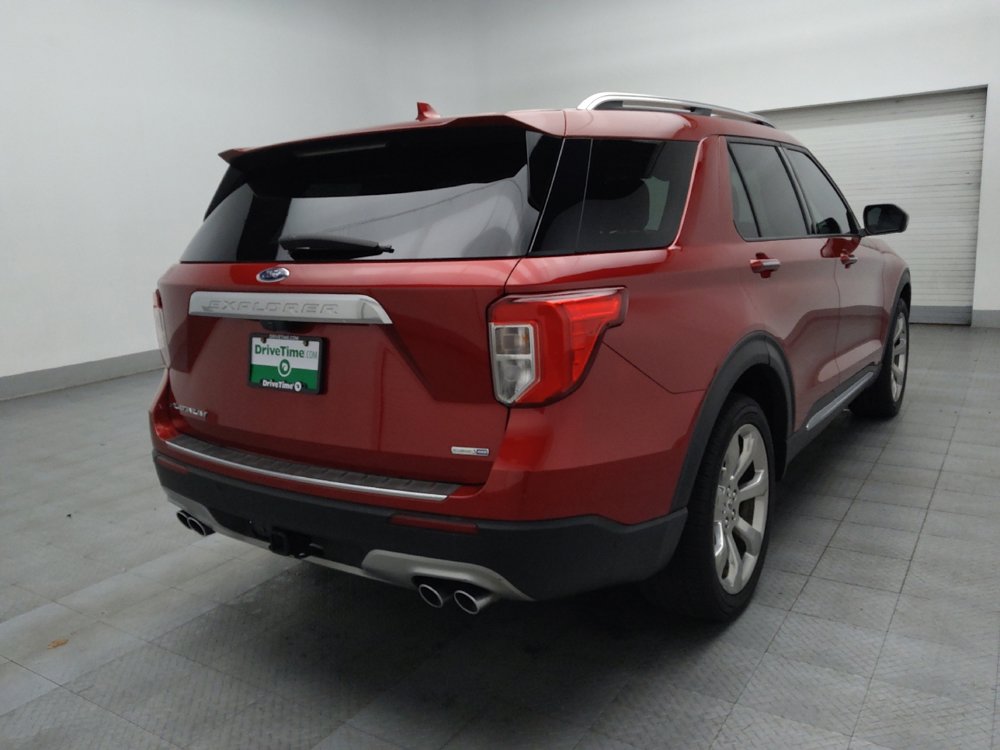 Used 2020 Ford Explorer Platinum w/ Premium Technology Package AWD/4WD image 9