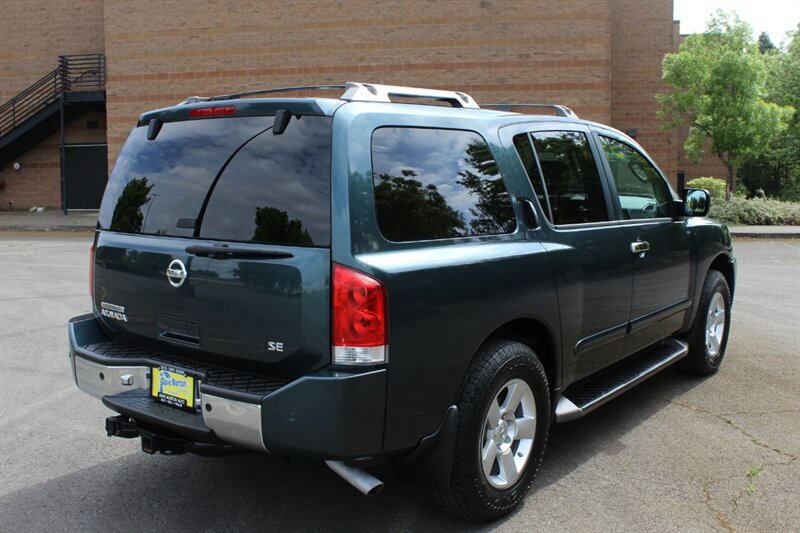 Used 2004 Nissan Armada SE w/ (BOS) Bose Pkg AWD/4WD image 4