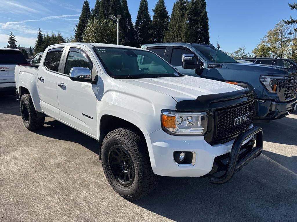 Used 2018 GMC Canyon Denali