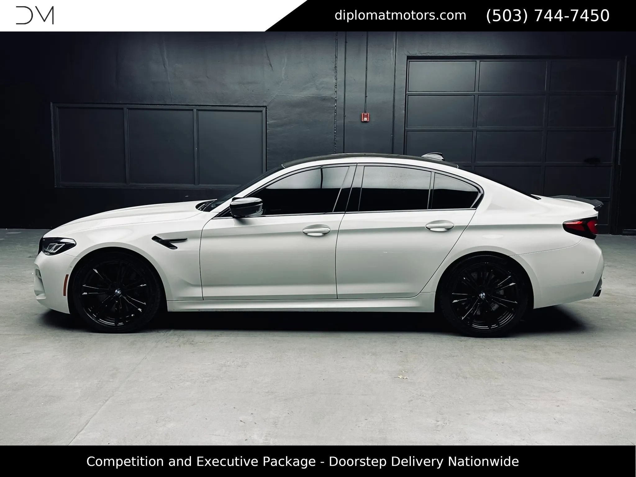 Used 2021 BMW M5 w/ Competition Package AWD/4WD image 4