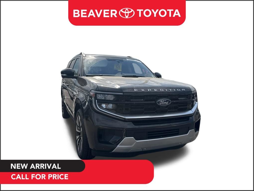 Used 2025 Ford Expedition Platinum w/ Driver's Package