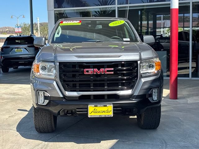 Used 2021 GMC Canyon Elevation w/ Driver Alert Package RWD image 12