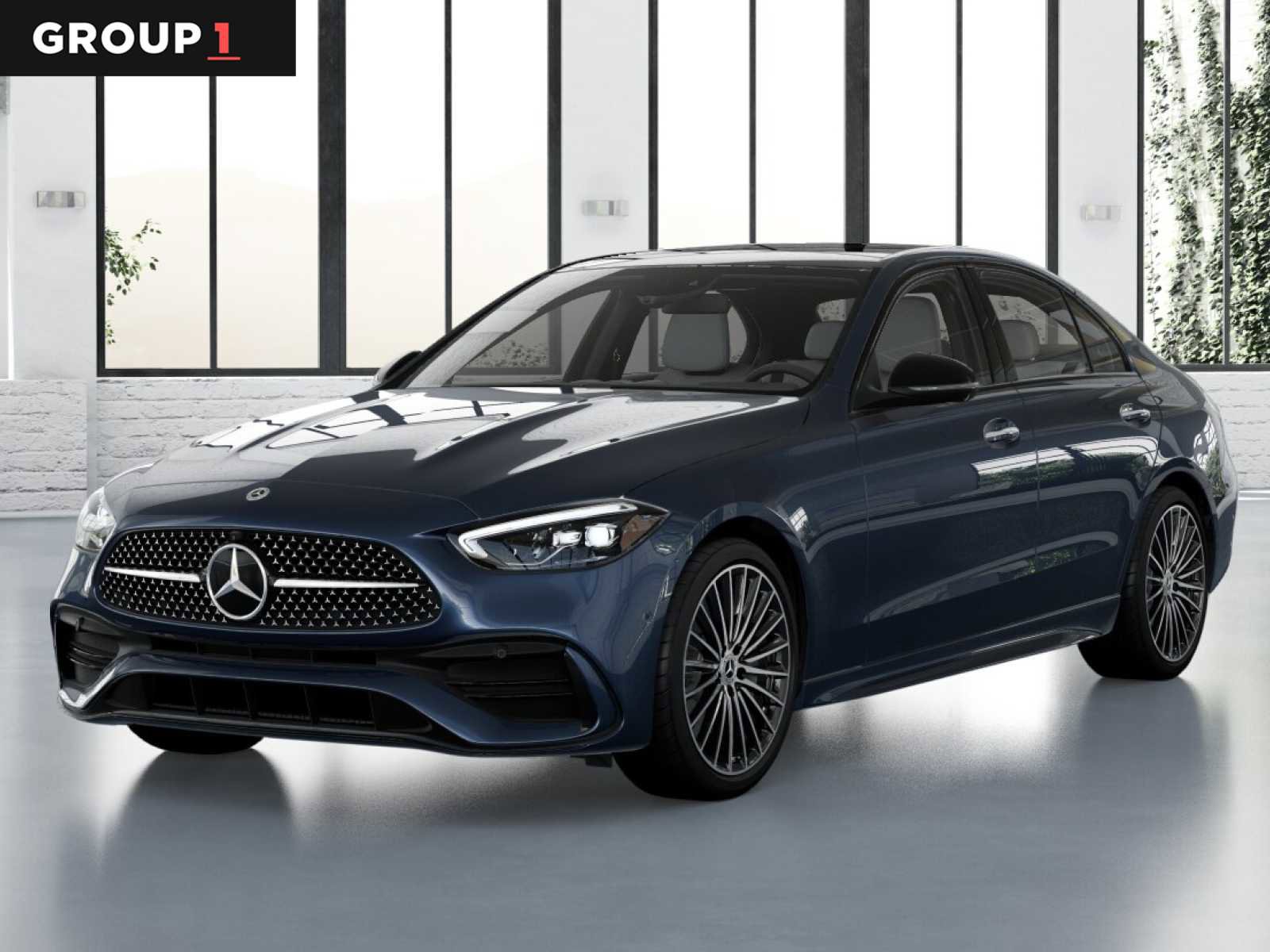 New 2026 Mercedes-Benz C 300 Sedan image 1