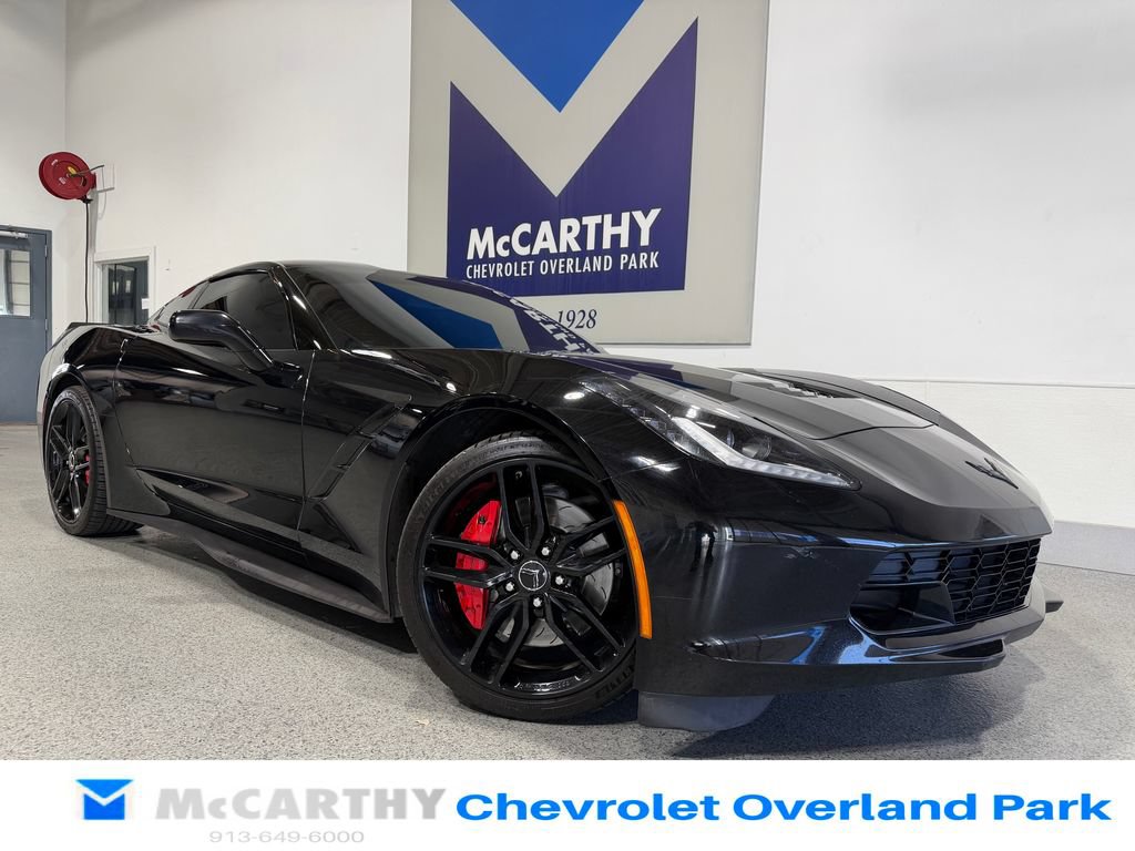 Used 2014 Chevrolet Corvette Stingray Coupe w/ 3LT Preferred Equipment Group RWD image 11