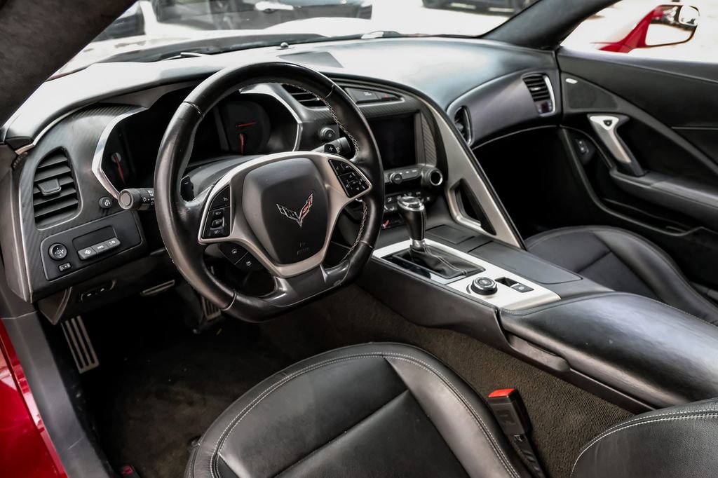 Used 2016 Chevrolet Corvette Stingray Coupe w/ 3LT Preferred Equipment Group image 11