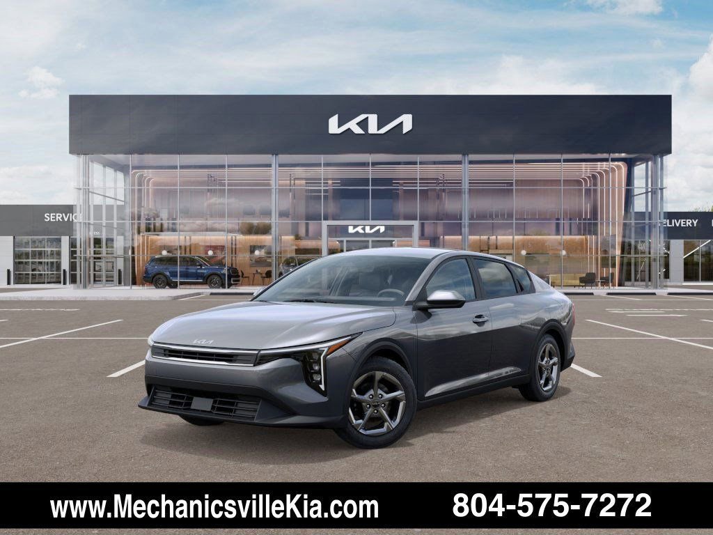 New 2026 Kia K4 LXS