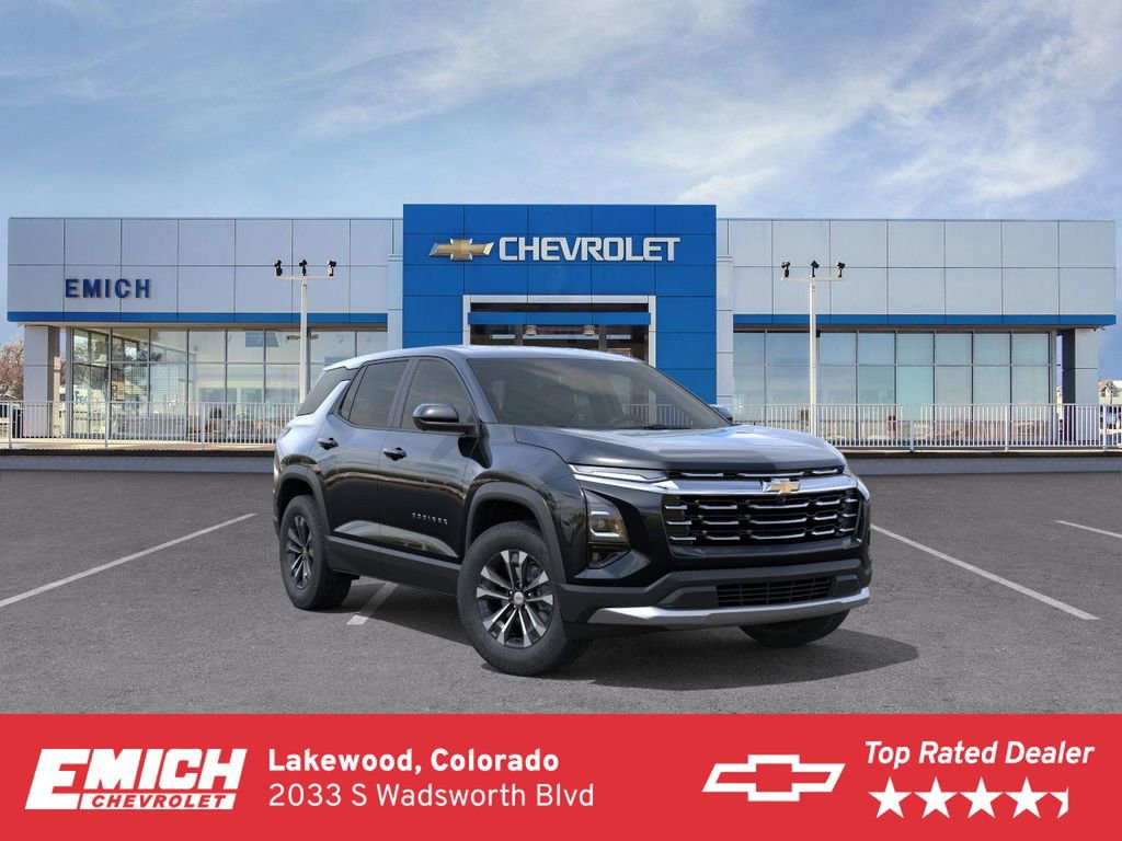 New 2026 Chevrolet Equinox LT