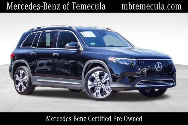 Used 2024 Mercedes-Benz EQB 350 4MATIC SUV w/ Winter Package image 1