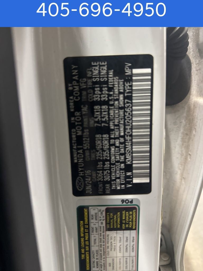Used 2017 Hyundai Santa Fe SE FWD image 5