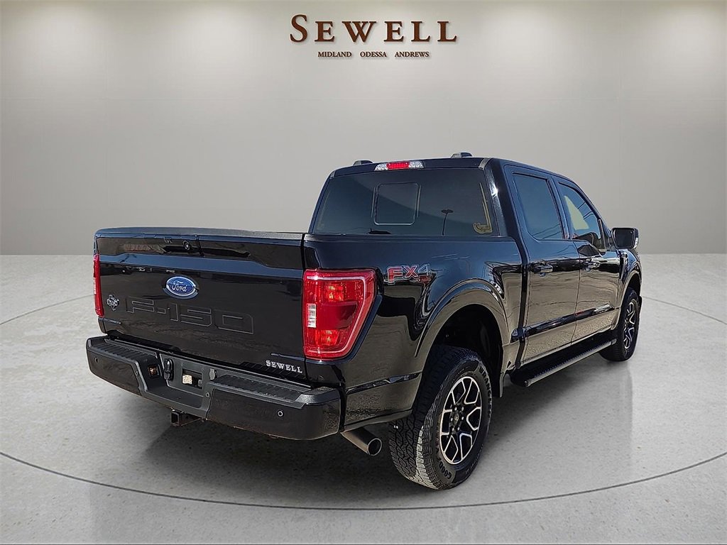 Used 2023 Ford F150 XLT w/ Equipment Group 302A High image 3