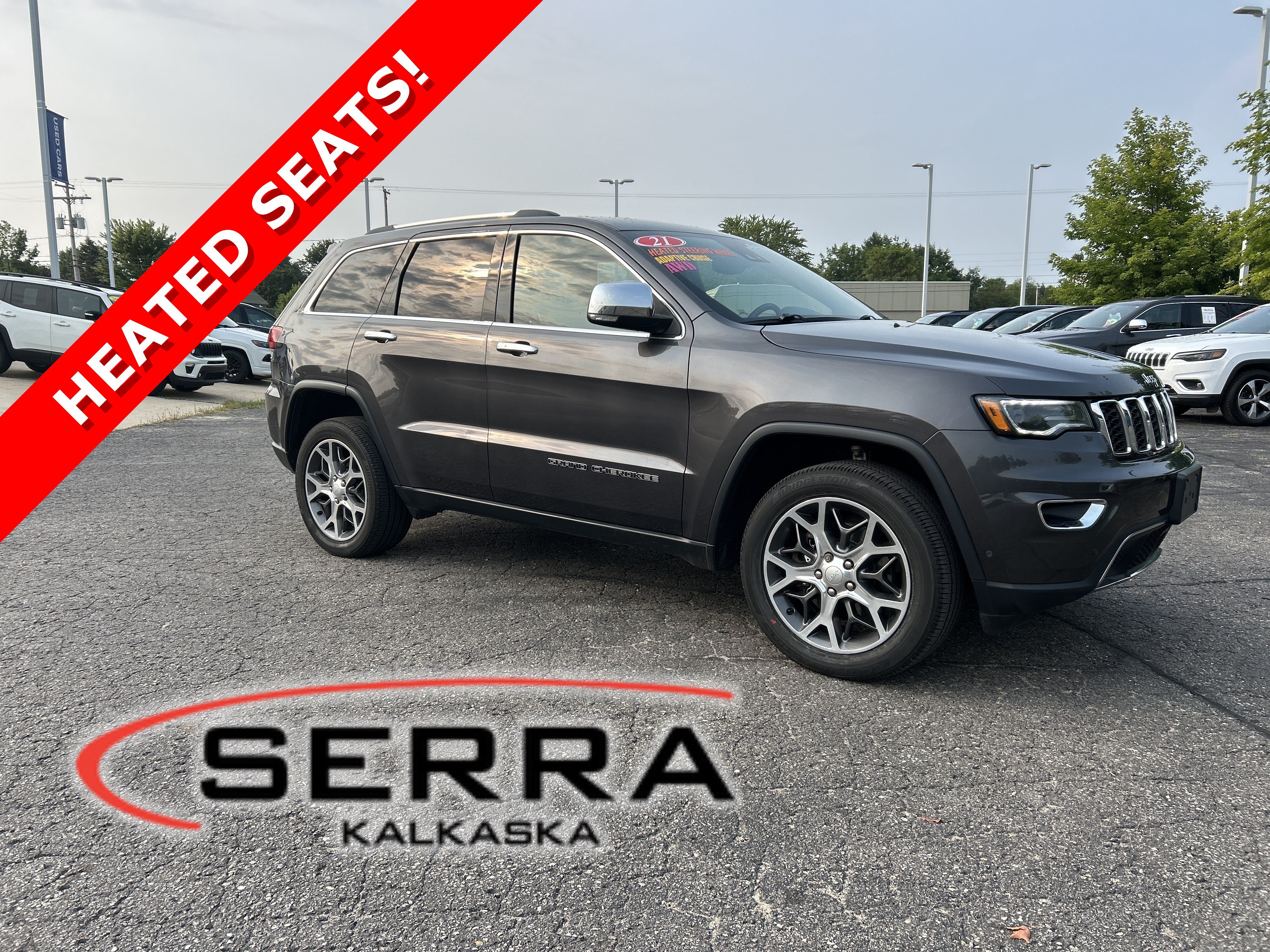 Used 2021 Jeep Grand Cherokee Limited w/ Protech Group AWD/4WD video 1