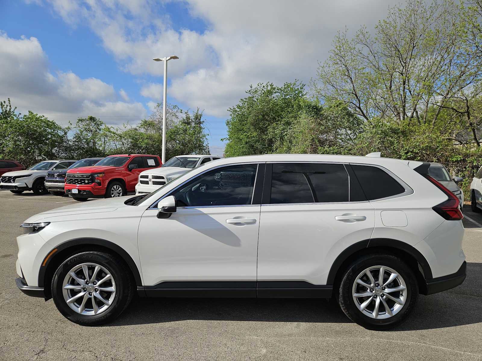 Certified 2026 Honda CR-V EX image 4