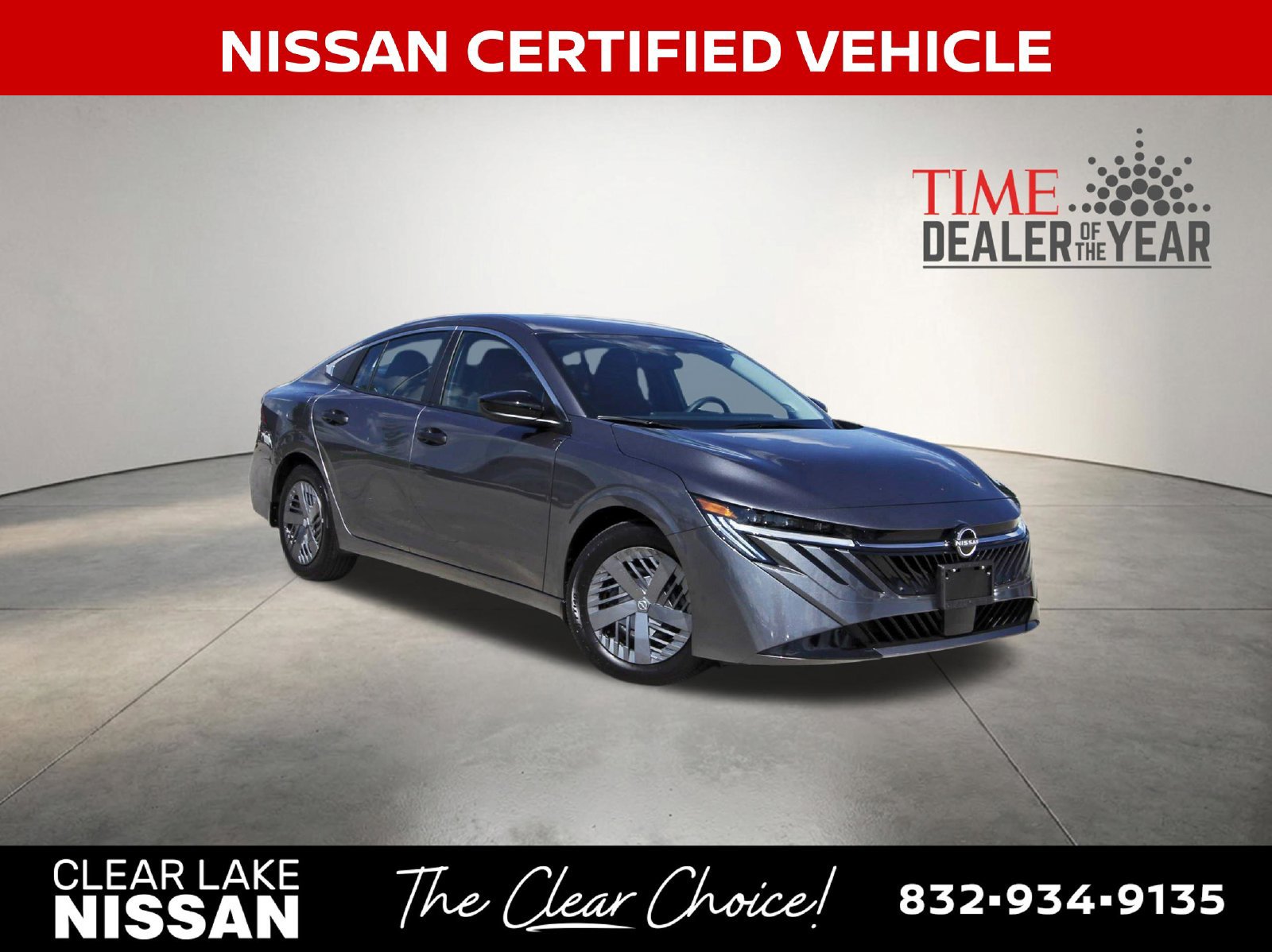 Certified 2026 Nissan Sentra S w/ Floor Mat Package