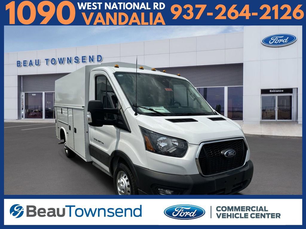 New 2024 Ford Transit 350 AWD w/ Interior Upgrade Package image 1