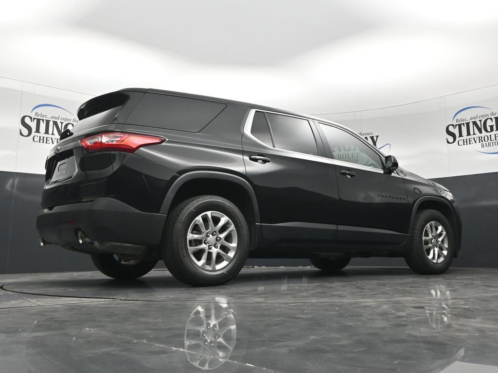 Used 2021 Chevrolet Traverse LS w/ LPO, Blackout Package FWD image 26
