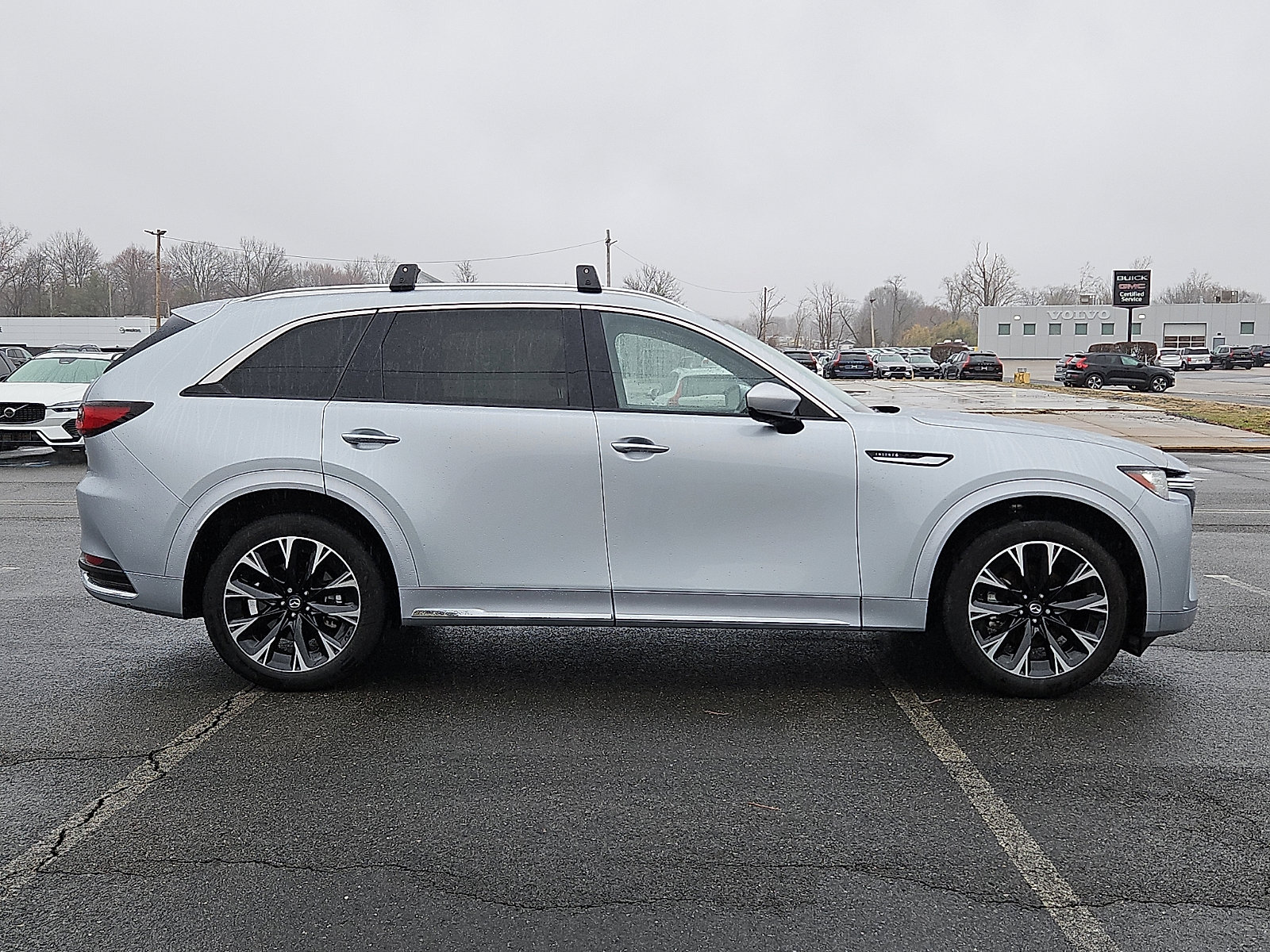 Used 2025 MAZDA CX-90 3.3 Turbo S w/ Premium Package AWD/4WD image 7